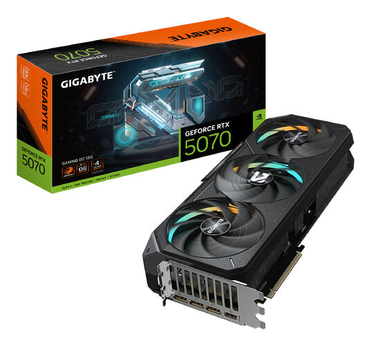 TARJETA DE VIDEO GIGABYTE GV-N507TGAMING OC-16GD / RTX 5070 TI / VRAM 16GB / GDDR7 / PCIE 5.0/ GAMING TARJETA DE VIDEO GIGABYTE GV-N507TGAMING OC-16GD / RTX 5070 TI / VRAM 16GB / GDDR7 / PCIE 5.0/ GAMING